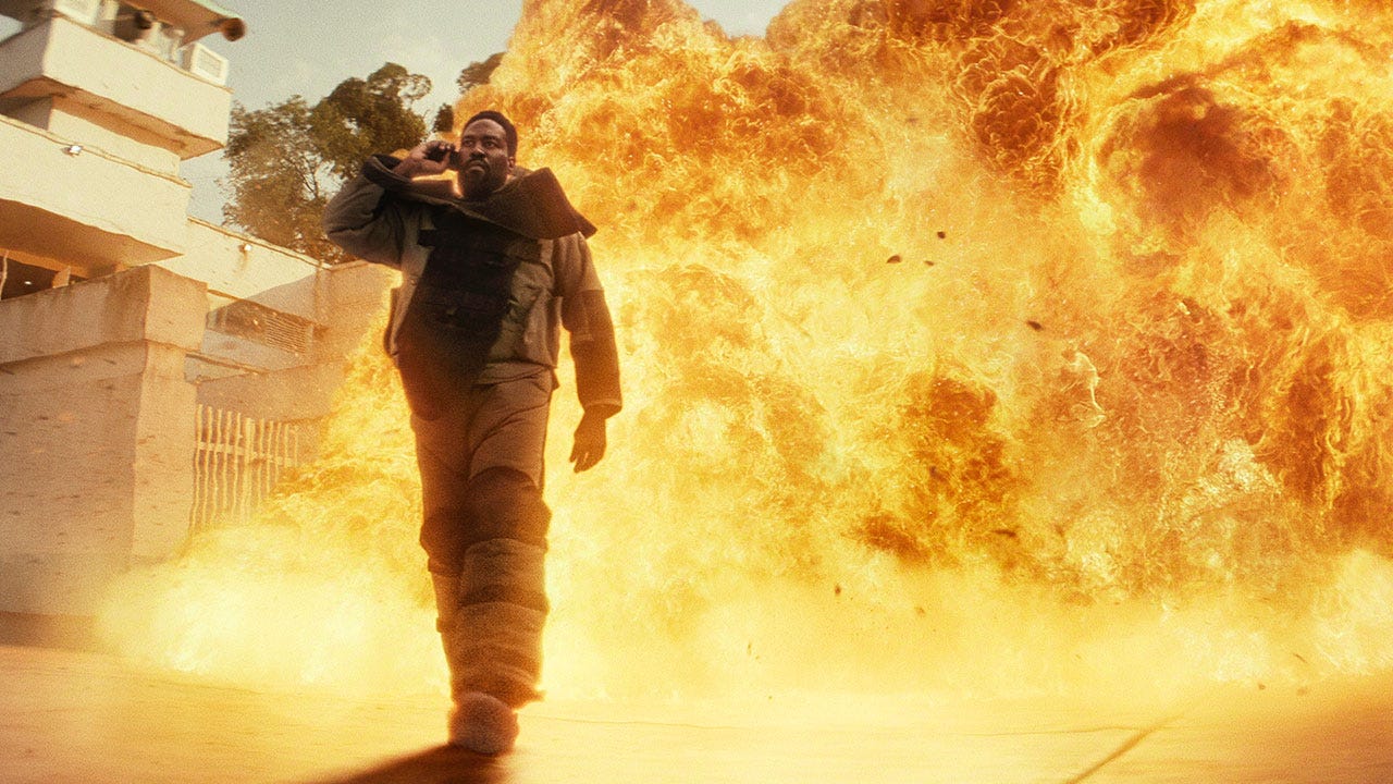 Netflix's Man On Fire: John Creasy's PTSD Battle in Brazil